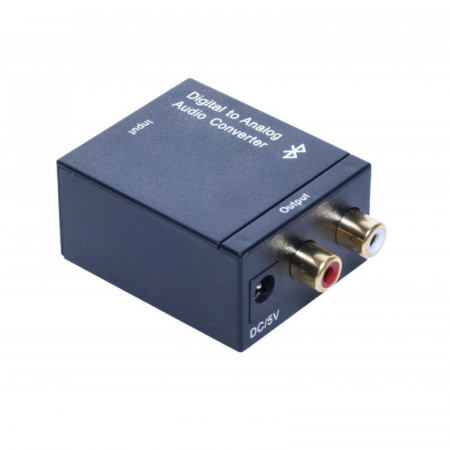 Convertor audio digital - analog cu Bluetooth
