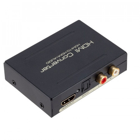 Convertor HDMI la HDMI + audio 4K+2K - Img 5