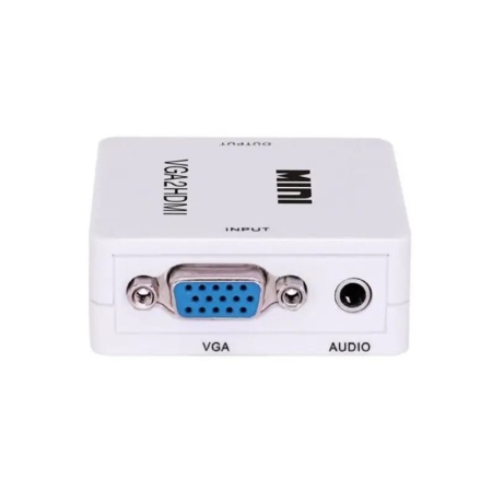 Convertor mini VGA2HDMI / VGA - HDMI - 1080P / HDV-552 - Img 4