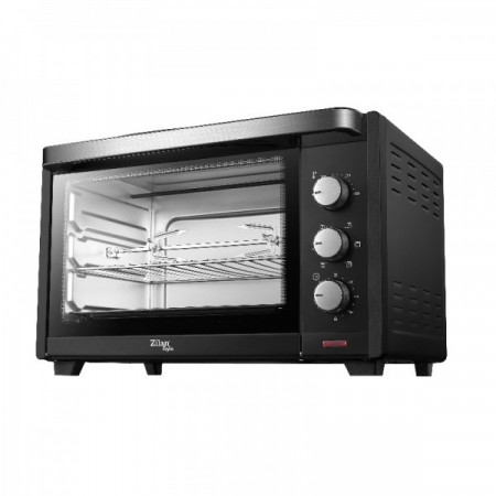 Cuptor electric Zilan ROJIN, 1600 W, 35 Litri, Temperatura Reglabila