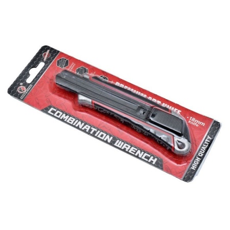 Cutter Profesional din Aluminiu cu lama 18mm Neagra - Img 2