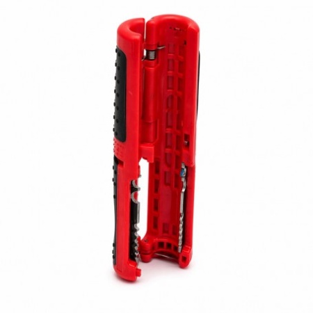 Dezizolator Cablu Electric Multifunctional Reglabil 0.5–6mm + RG59 RG6 Profesional - Img 5