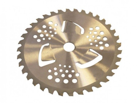 Disc taietor 36T - Vidia mic - cu aripioare - 230 x 25.4mm (MC)