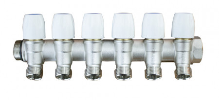 Distribuitor modular 3/4"x 1/2" - 6 cai