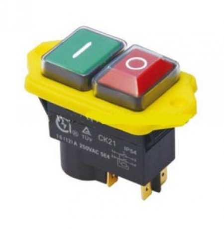 Intrerupator AC3 cu releu 220V-15A, 4 contacte