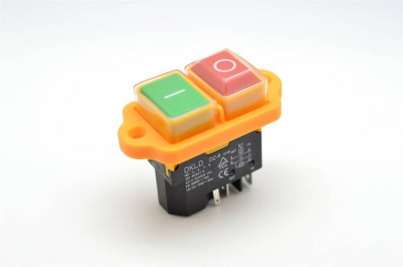 Intrerupator AC3 cu releu 220V-15A, 5 contacte