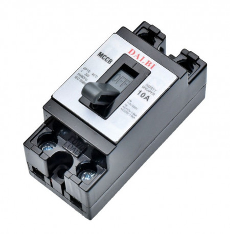 Intrerupator de circuit NT50 mini MCCB - 10A - Img 4