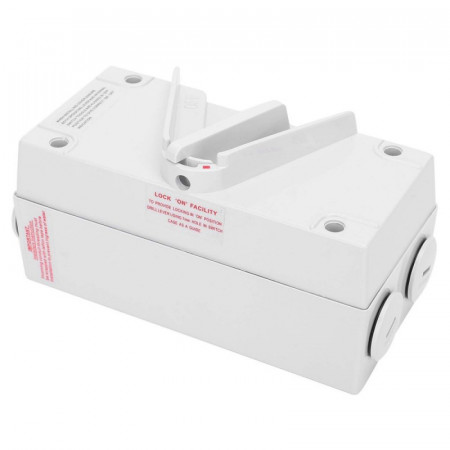 Intrerupator izolator waterproof 3P-35A / 440V
