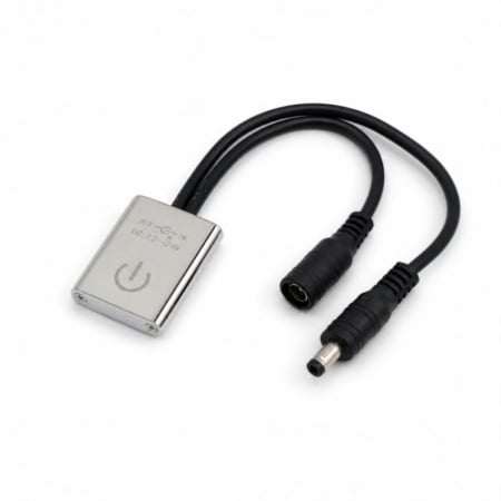 Intrerupator Senzor Touch pentru Banda LED 12-24V DC Mufa DC 2.1mm - Img 3
