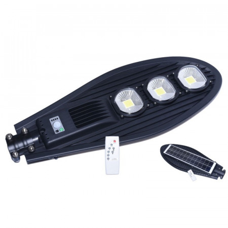 Lampa solara cu senzor de miscare si telecomanda 150W - Img 6