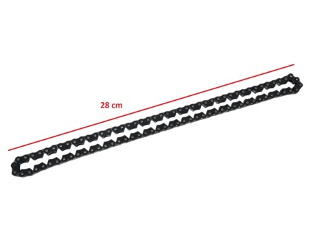 Lant distributie ATV / Moped 50-90 - 45 zale, 90 nituri - Img 3