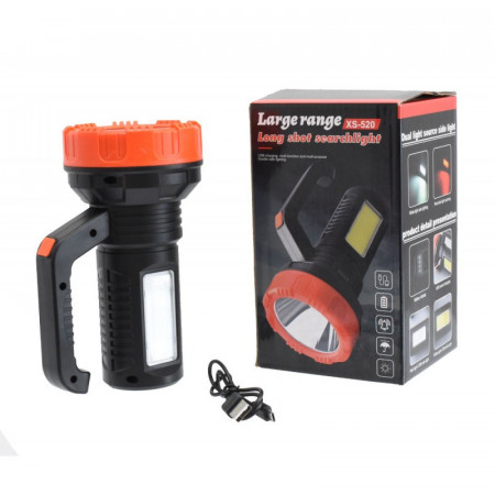 Lanterna LED cu acumulator, XS-520 - Img 2