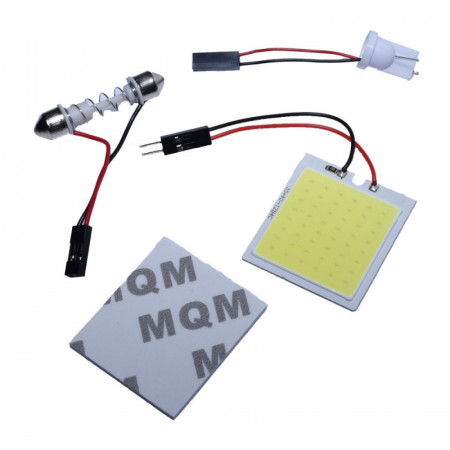 LED auto cob de plafon 48-LED