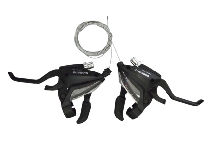 Manete schimbator si frana bicicleta - fast shift, 21 viteze, model 2 - Img 2