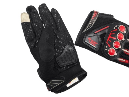 Manusi sport ATV si moto, cu protectii - Model 1 - Img 3