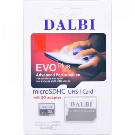 Memorie Card Micro SDHC + SD 64GB (Class 10) UHS-I