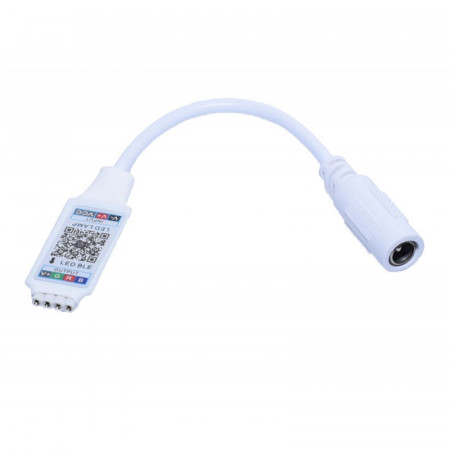 Mini controler RGB LED cu Bluetooth