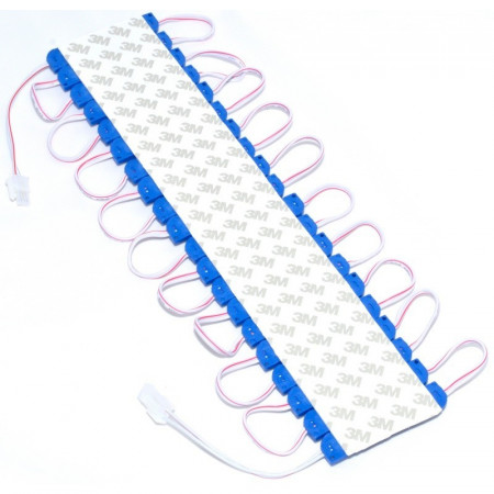 Modul Grup Albastru 3 LED x 2W , 20buc/set. 220V - Img 3