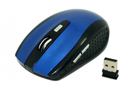 Mouse Wireless 2.4 Ghz, 6 butoane - 1200 DPI
