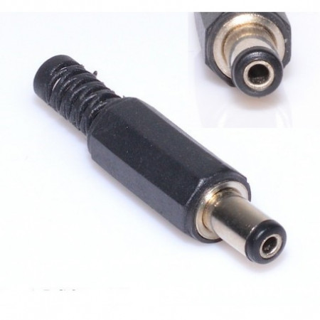 Mufa alimentare tata DC 2.1 x 5.5 mm