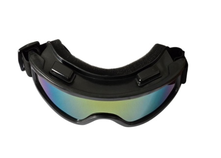 Ochelari moto cross si ATV viziera oglinda M12 - Img 3