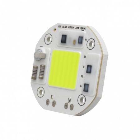 Pastila LED COB 50W 220V AC: albastru, galben, rosu, verde - Img 5