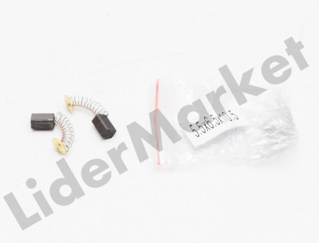 Perii colectoare carbuni motor 5.5 x 6.5 x 10.5 - model 2 10 buc/set