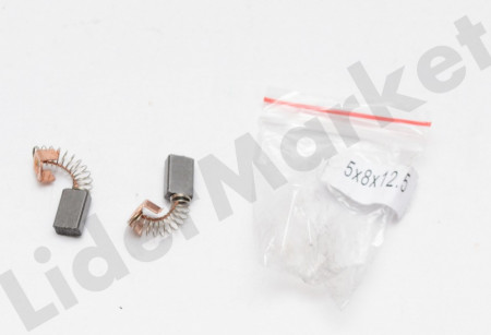 Perii colectoare carbuni motor 5x 8 x 12.5 - model 2, 10 buc/set - Img 2