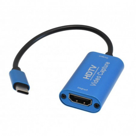 Placa video captura HDMI - Tipe-C / HDTV