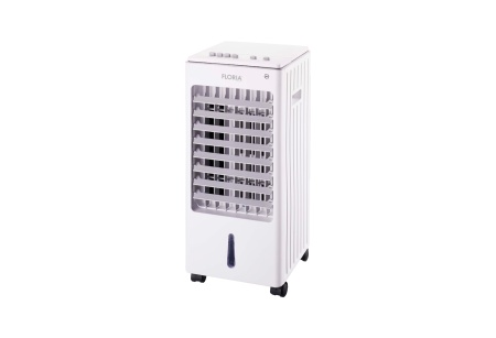 Racitor de aer Floria ZLN1108, Capacitate 2.5 L, 3 trepte de viteza, 2 recipiente pentru gheata, 65W