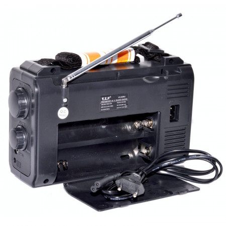 Radio portabil multifunctional cu MP3 - USB - SD Card, VXR - Img 2