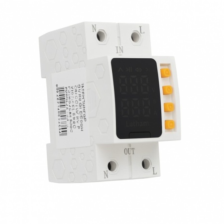 Releu Electronic de Protectie reglabil 1-63A la supratensiune, subtensiune si supracurent - Img 3
