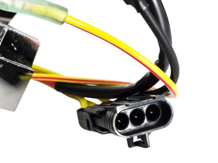 Releu incarcare, regulator tensiune ATV Polaris 4012192 - Img 5