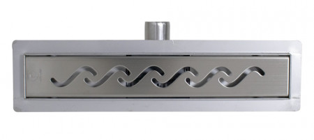 Rigola din inox WAVES 700*70 - Img 2