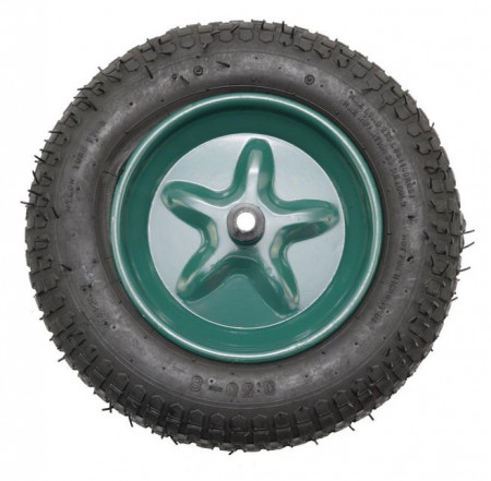 Roata roaba TT 14mm mixt 3.50-8 4PR