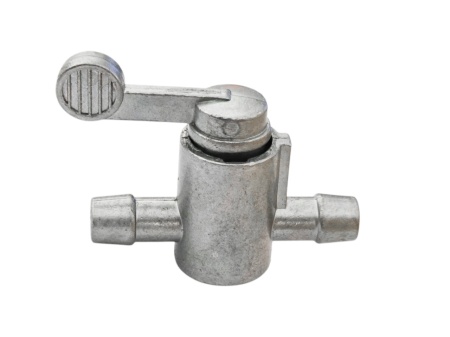 Robinet benzina universal cu fixare pe furtun 8mm - Img 3