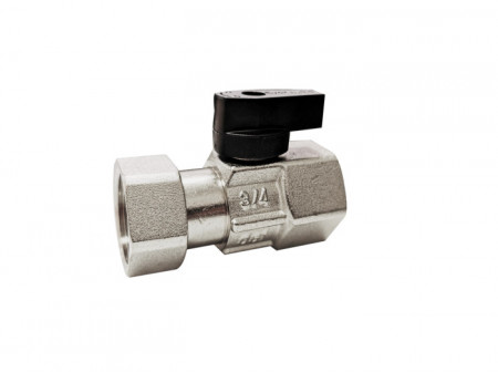 Robinet cu olandez nedemontabil 1/2"FF 1/2"F - Img 3