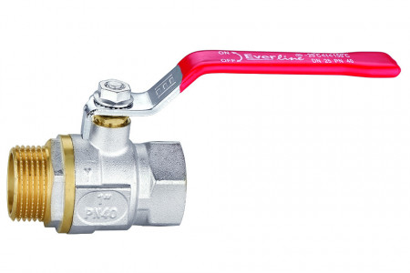 Robinet sferic cu maner 1-1/2" FF