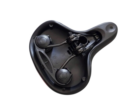 Sa bicicleta cu arcuri si gel, ultra confortabila - Img 3