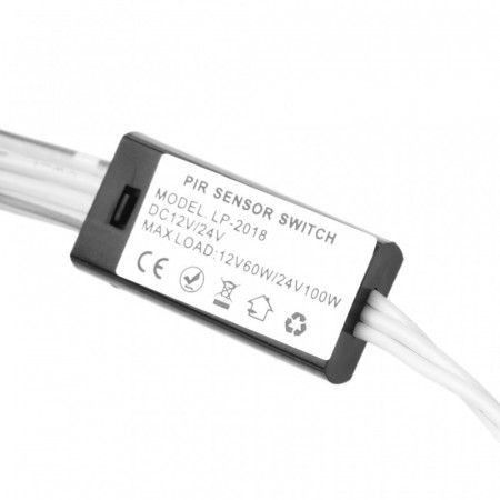 Senzor PIR de miscare, 12-24V MK-0003 - Img 4