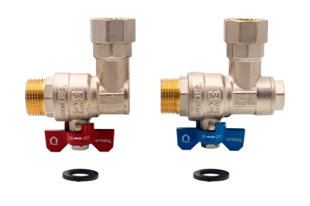 Set 2 robineti coltar cu olandez 1x1/2&quot; - 1x3/4&quot; MF - Img 3
