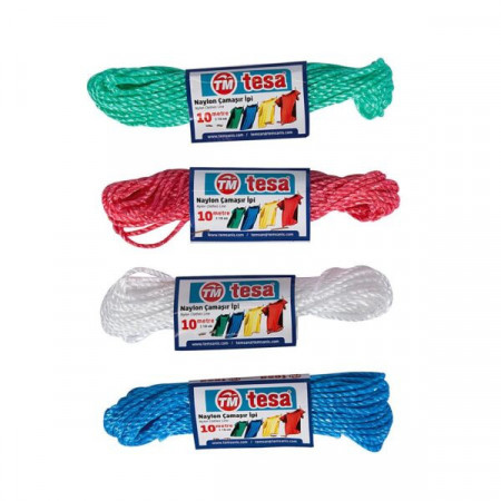 Set 24 bucati sfoara rufe, colorate – 10m