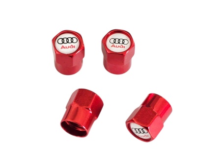 Set 4 capacele de valva auto pentru Audi - Img 2