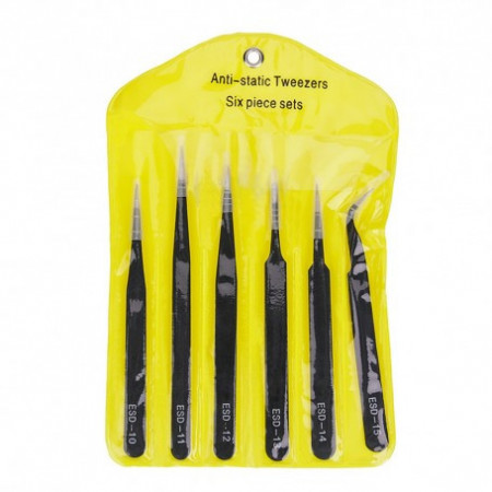Set 6 pensete fine antistatic ESD - Img 3