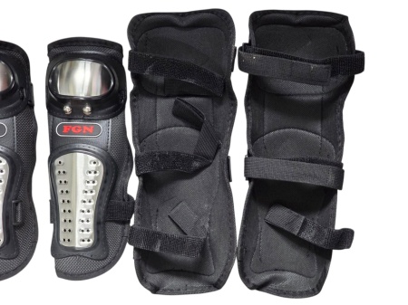 Set complet protectii moto genunchiere si cotiere M5 - Img 3