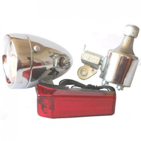 Set far dinam + stop 12V/6W clasic