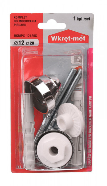 Set fixare pisoar BKMPX-12120B