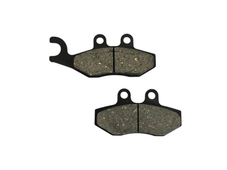 Set placute frana Gilera DNA, Runner, Piaggio Fly, Beverly, X7, X8, X9 50-400cc - Peugeot Geopolis 125-400cc - Img 3