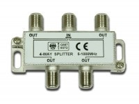 Splitter TV 4 cai 5-1000 MHz
