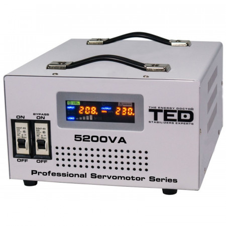 Stabilizator de tensiune 5200VA - SVC TED